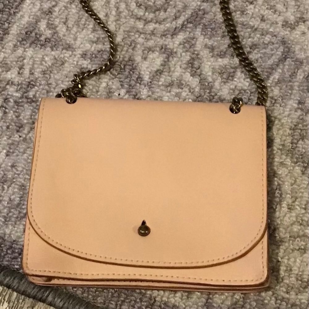 MADEWELL CROSSBODY CHAIN BAG